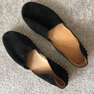 Saks Espadrille Black